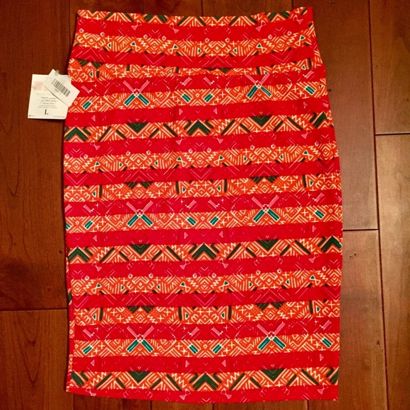 LuLaRoe Dresses & Skirts - LuLaRoe Cassie Pencil Skirt L
